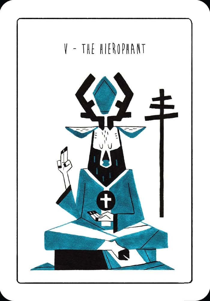 Arcanis Animal Tarot Cards